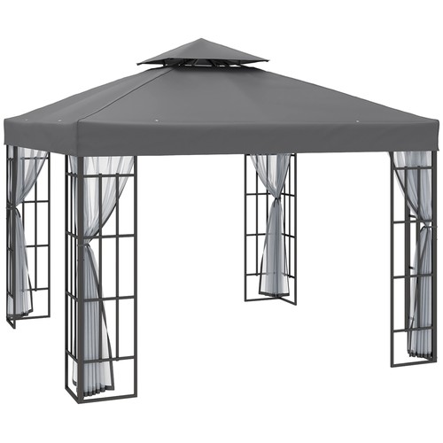 Outsunny patio gazebo - outsunny,