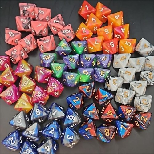 Poly dice various 2 - poly,
