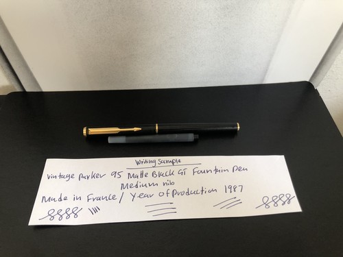 Vintage parker matte black - parker,