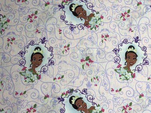 Princess tiana floral valance - floral,