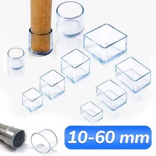 Clear PVC Rubber Chair Leg