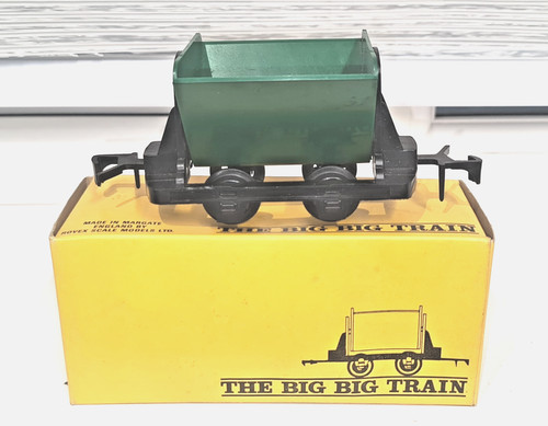 The big train green - big,