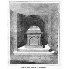 WEYBRIDGE The Tomb of Louis