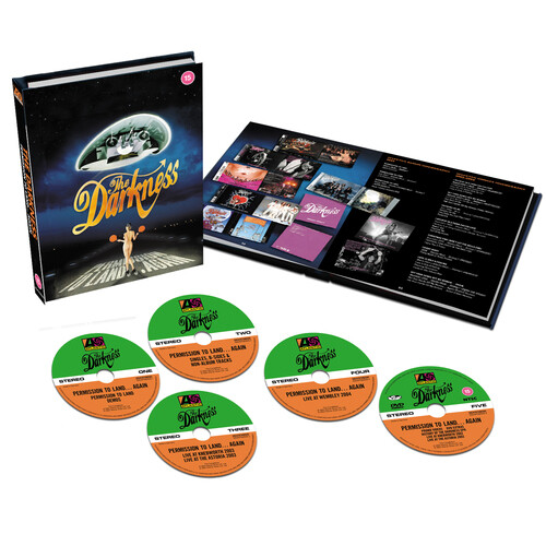 Permission land again dvd - permission,