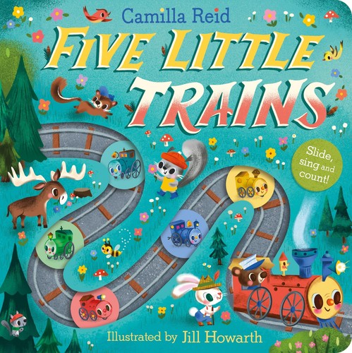 Five little trains nursery - trains:,