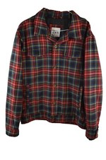 ZARA Red Overshirt Jacket size