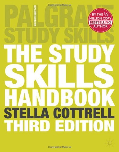 The study skills handbook - study,