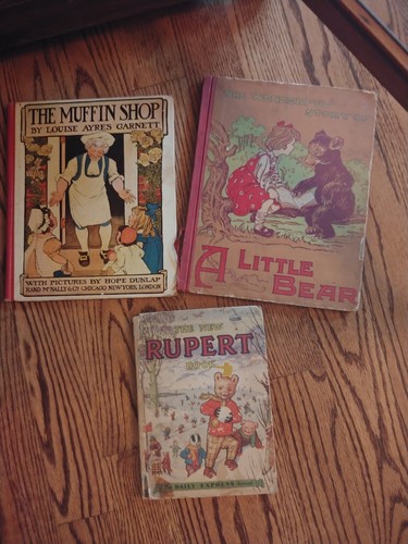 Antique children books a - antique, books: