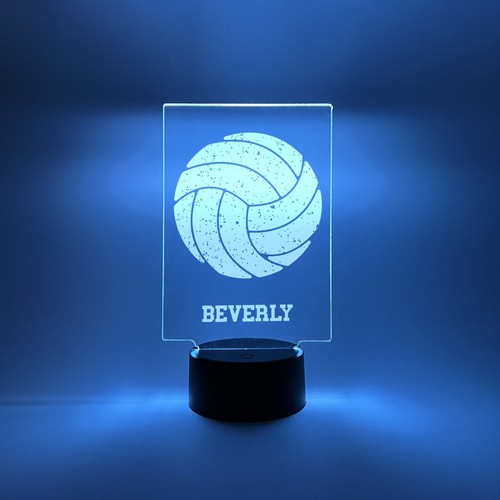 Personalized led light desk - light, up