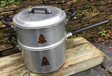 Vintage Bain Marie Pan Crown