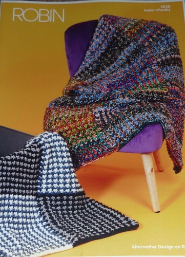 Robin knitting pattern super - robin,