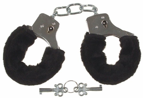 Fluffy furry handcuffs fancy - fluffy,