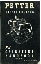 PETTER PH SERIES DIESEL ENGINE