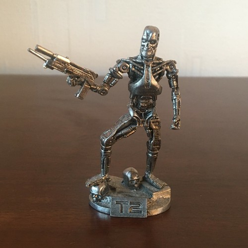 Terminator endoskeleton figure - terminator,