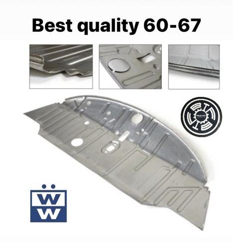 Split screen cab floor - vw,