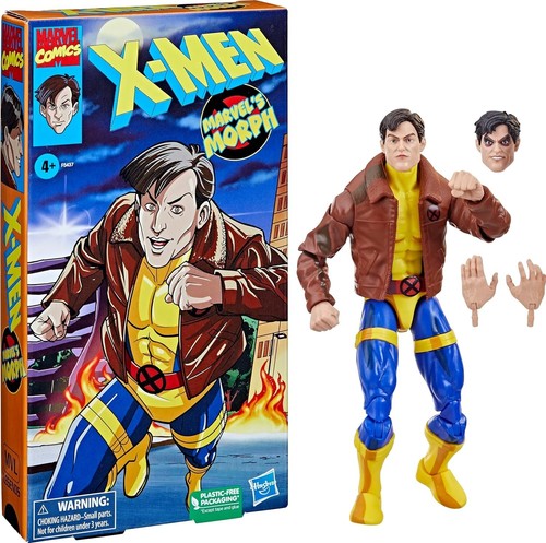 Marvel legends men morph - marvel, x-men