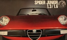 ALFA ROMEO JUNIOR SPYDER
