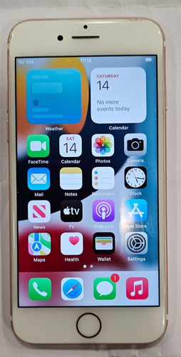 Apple iphone 32gb rose - 7,