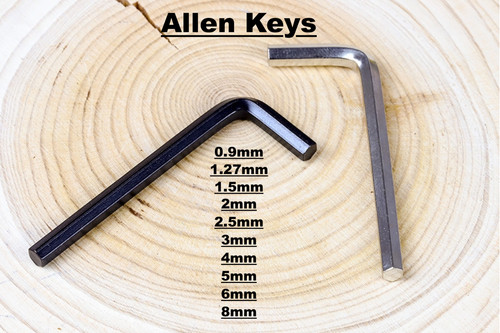 Metric allen keys - allen,