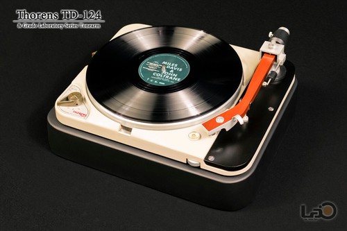 Thorens 124 grado - thorens, &