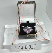 LALIQUE PENDANT  NECKLACE WARM