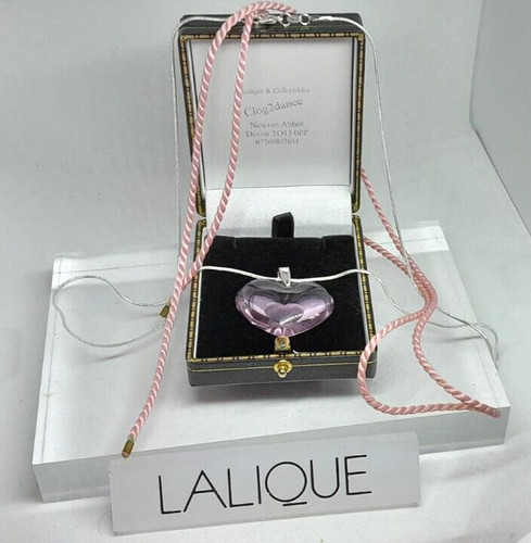 Lalique pendant necklace warm - lalique,