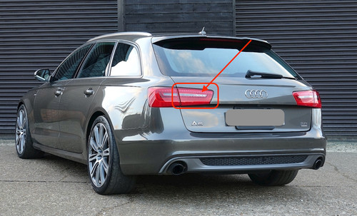 Rear inner tail light - inner, (led)
