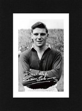 8X6 Mount DUNCAN EDWARDS Signed PHOTO Gift Ready To Frame MANCHESTER UNITED