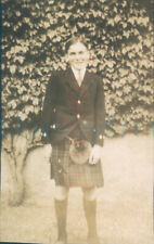 1934 Gordon Weir Cruden Bay Scotland 3x1.8" Orig Photo Yarrow