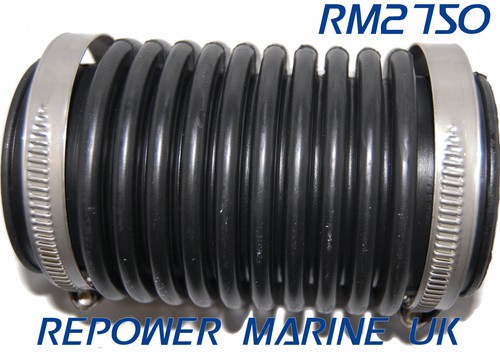 Exhaust bellows for - exhaust, mercruiser