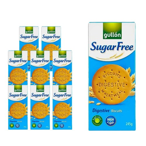 Gullon sugar free - , digestive