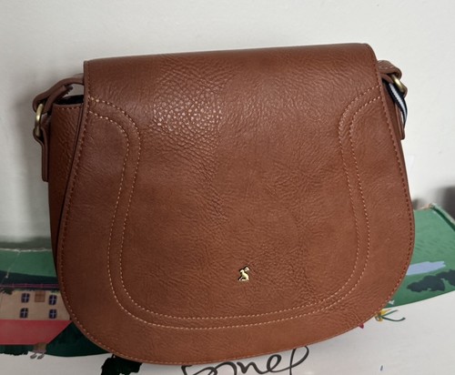 Joules crossbody saddle bag - joules,