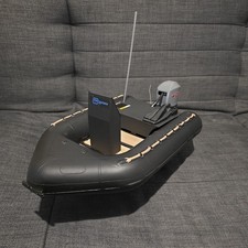 Rc Dingy Boat - With Working