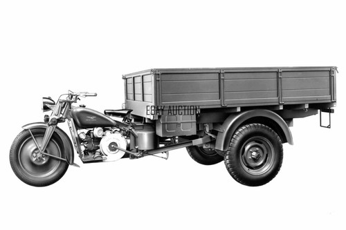 Moto guzzi three wheeler - moto,