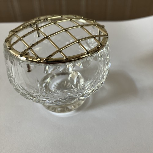 Vintage edinburgh crystal rose - vintage,