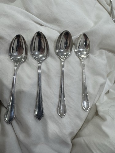 Walker hall silver plated - 4,
