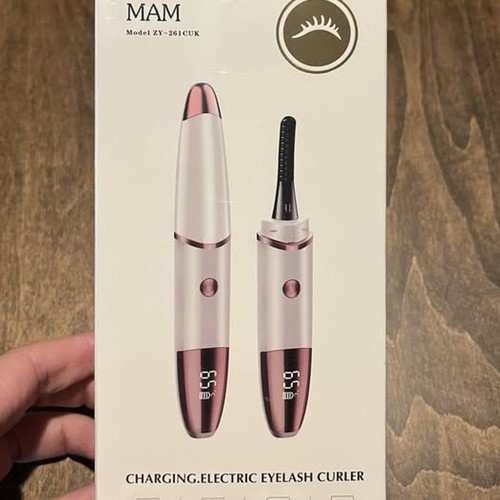 New heated electric eyelash - new-,