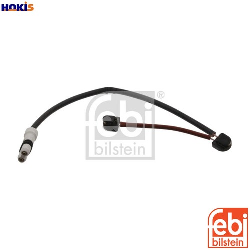 Warning contact brake pad - contact,