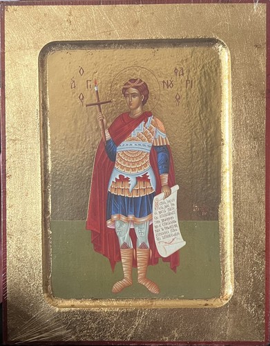 Icon saint phanourios - of, phanourios,