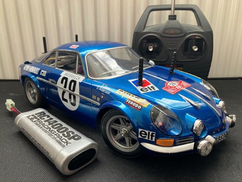 Vintage tamiya alpine a110 - vintage,