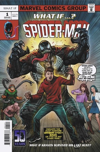 What spider man 1 - if...?, spider-man