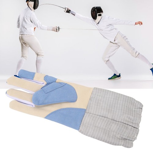 Padded fencing glove right - glove,