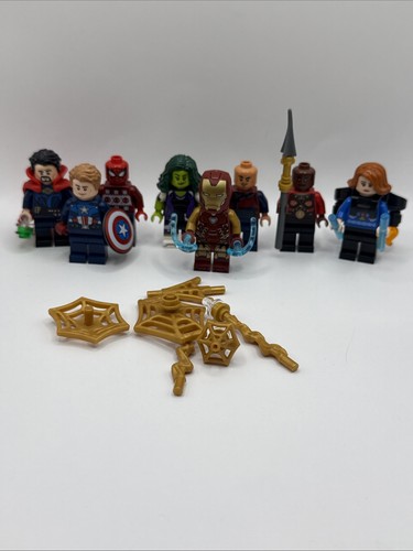 Lego marvel minifigure - minifigure, random