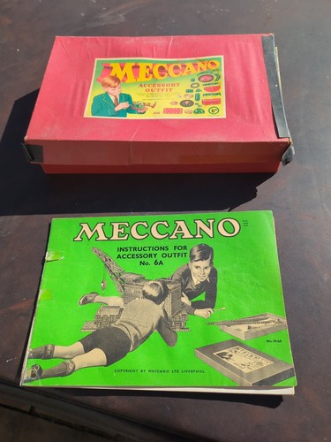 Meccano box set 6a - no., from