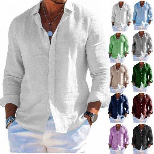 Mens cotton linen - cotton, beach