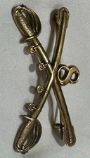 (1) 8th Cavalry Collar Device