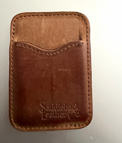 Saddleback leather slim - leather, co.