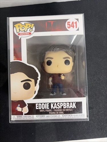 Funko pop vinyl eddie - pop!, vinyl: