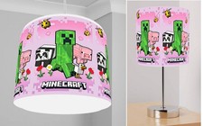 PINK MINECRAFT PIXELS GAME