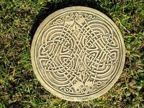 Garden stepping stones - garden,